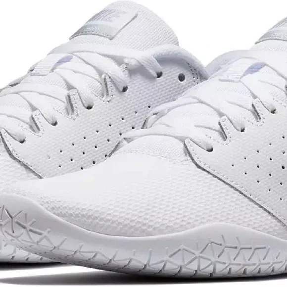 Nike Women's All-White Athletic Sneakers - Picture 1 of 10